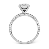 Wedding Set in 18k Gold with Diamonds