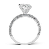 Wedding Set in 18k Gold with Diamonds
