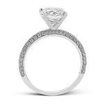 Wedding Set in 18k Gold with Diamonds