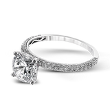 Wedding Set in 18k Gold with Diamonds