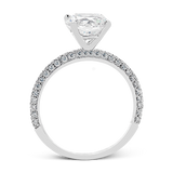 Wedding Set in 18k Gold with Diamonds