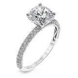Wedding Set in 18k Gold with Diamonds