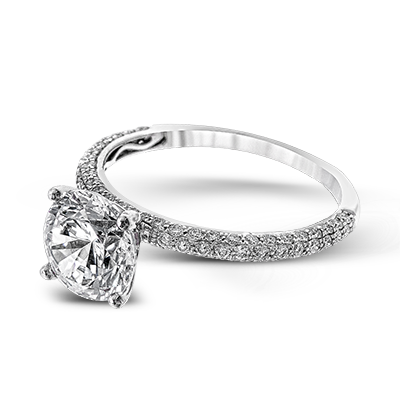 Wedding Set in 18k Gold with Diamonds