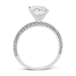 Wedding Set in 18k Gold with Diamonds