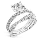 Wedding Set in 18k Gold with Diamonds