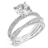 Wedding Set in 18k Gold with Diamonds