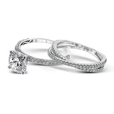 Wedding Set in 18k Gold with Diamonds