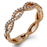 Wedding Set in 18k Gold with Diamonds