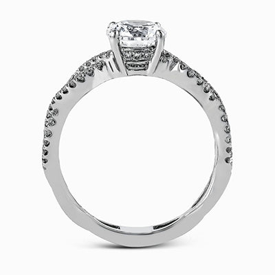 Wedding Set in 18k Gold with Diamonds