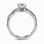 Wedding Set in 18k Gold with Diamonds