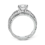 Wedding Set in 18k Gold with Diamonds