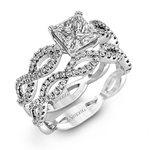 Wedding Set in 18k Gold with Diamonds