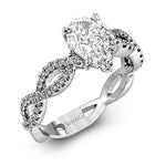 Wedding Set in 18k Gold with Diamonds
