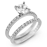 Wedding Set in 18k Gold with Diamonds