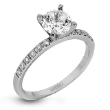 Wedding Set in 18k Gold with Diamonds