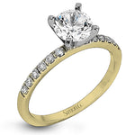 Wedding Set in 18k Gold with Diamonds