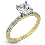 Wedding Set in 18k Gold with Diamonds