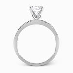 Wedding Set in 18k Gold with Diamonds