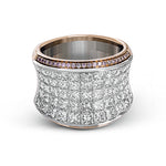 Right Hand Ring in 18k Gold