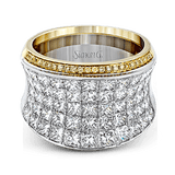 Right Hand Ring in 18k Gold