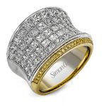 Right Hand Ring in 18k Gold