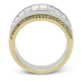Right Hand Ring in 18k Gold