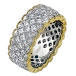 Anniversary Ring in 18k Gold
