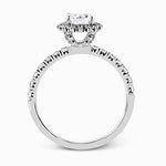 Wedding Set in 18k Gold with Diamonds
