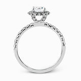 Wedding Set in 18k Gold with Diamonds