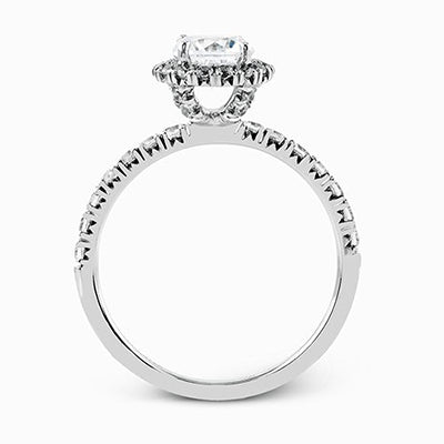 Wedding Set in 18k Gold with Diamonds