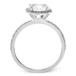 Wedding Set in 18k Gold with Diamonds