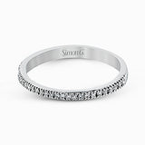 Wedding Set in 18k Gold with Diamonds