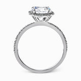Wedding Set in 18k Gold with Diamonds