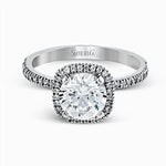 Wedding Set in 18k Gold with Diamonds