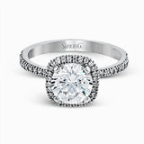 Wedding Set in 18k Gold with Diamonds