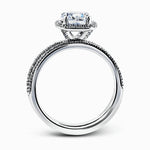 Wedding Set in 18k Gold with Diamonds