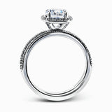 Wedding Set in 18k Gold with Diamonds