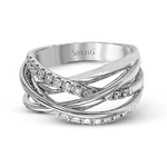 Right Hand Ring in 18k Gold with Diamonds