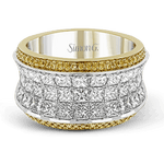 Anniversary Ring in 18k Gold