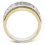 Anniversary Ring in 18k Gold