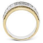Anniversary Ring in 18k Gold
