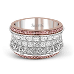 Anniversary Ring in 18k Gold