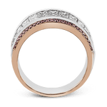 Anniversary Ring in 18k Gold