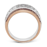 Anniversary Ring in 18k Gold