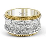 Anniversary Ring in 18k Gold