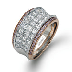 Anniversary Ring in 18k Gold