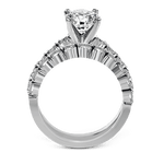 Wedding Set in 18k Gold with Diamonds