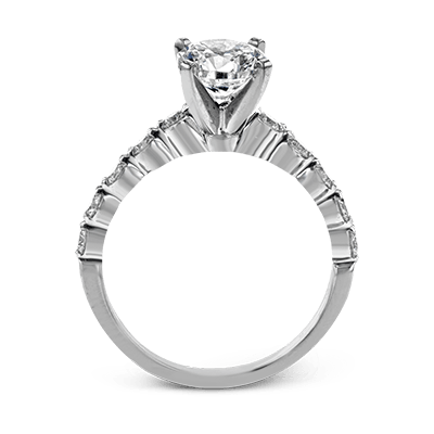 Wedding Set in 18k Gold with Diamonds