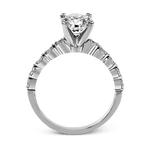 Wedding Set in 18k Gold with Diamonds