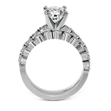 Wedding Set in 18k Gold with Diamonds